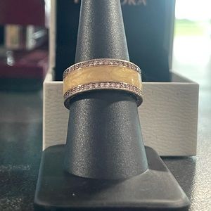 Pandora Rose CZ Enamel Hearts of Pandora